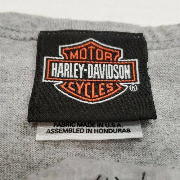 Harley Davidson Napoleon Ohio Tank Top Shirt Large - Picture 5 of 9